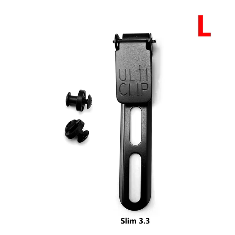 Edelstahl UltiClip Gürtel für Messer Scheide oder Holster