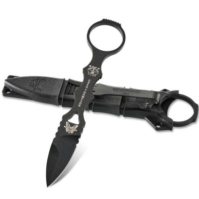 Benchmade 177BK MINI SOCP Dagger, Single Edge