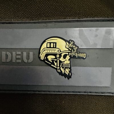 Protect Germany 3D Rubber Patch - DEU-Kennzeichnung