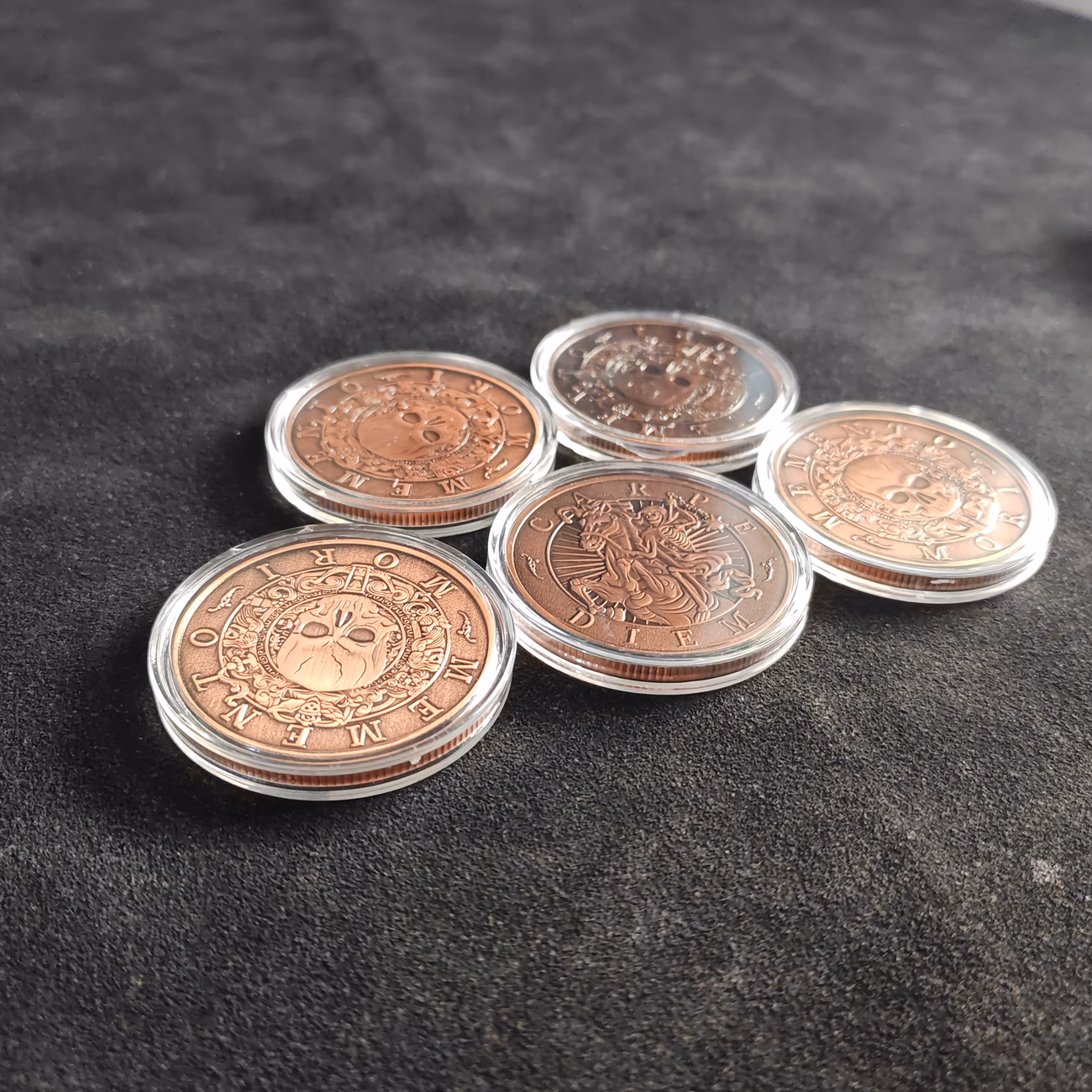 MEMENTO MORI – Challenge Coin – Bild 3