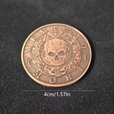 MEMENTO MORI – Challenge Coin